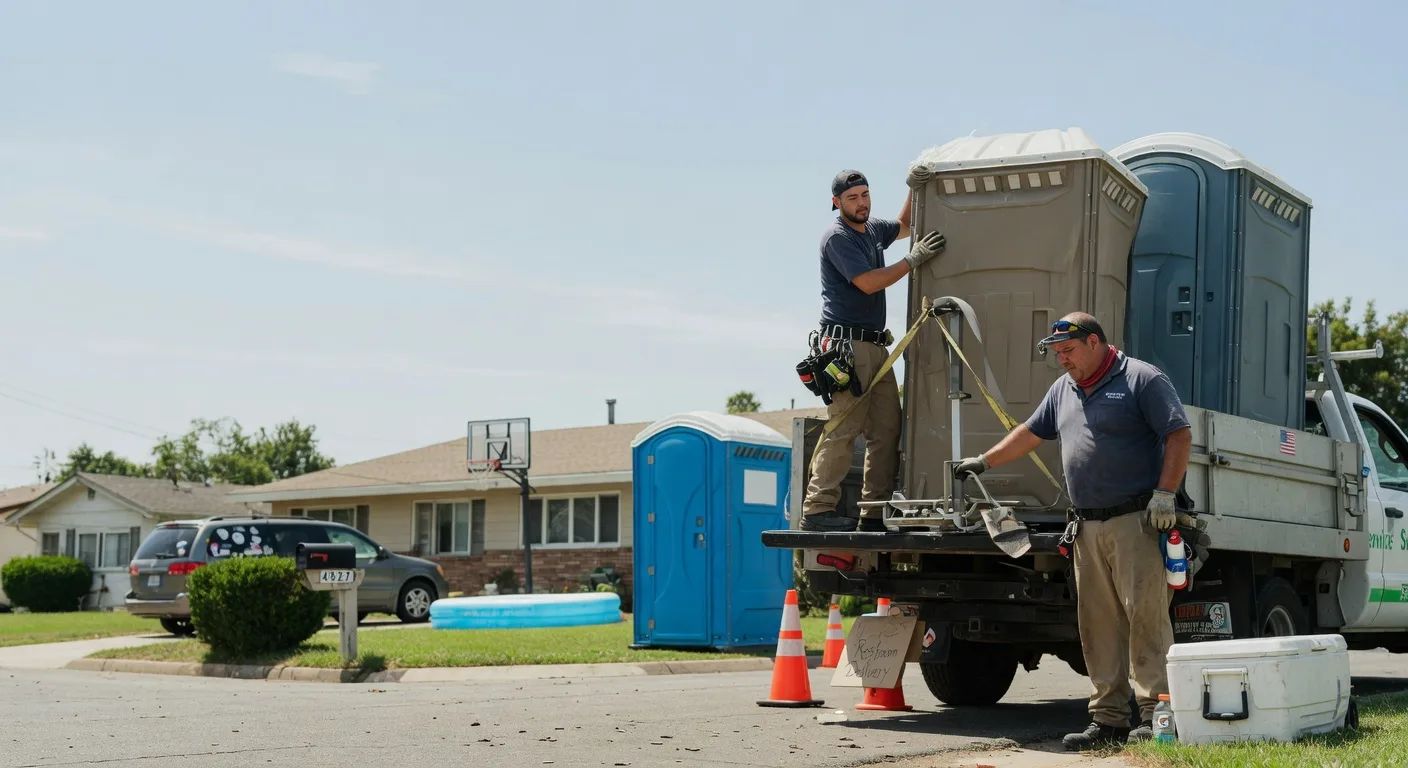 Porta Potty Rental in Williamsport, IN near me