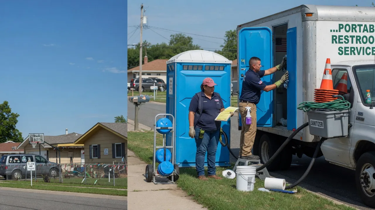 Portable Toilet Rental in Williamsport, IN near me